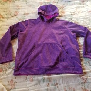 Like New Purple Adidas Climawarm Hoodie size XXL
